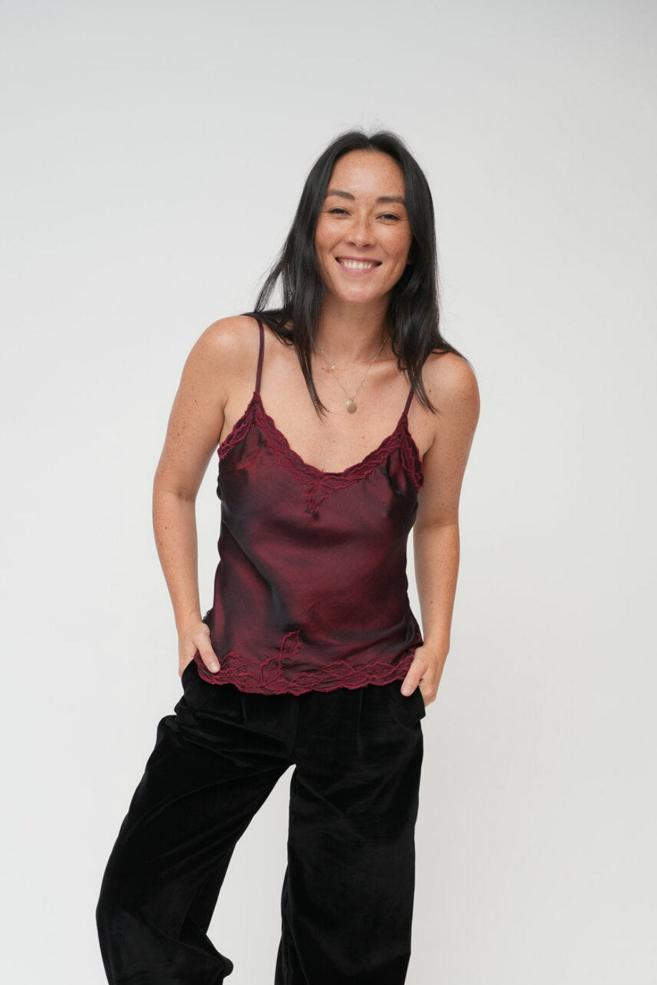 Otomo silk camisole