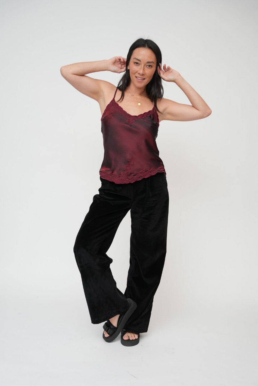 Otomo silk camisole Byron Bay