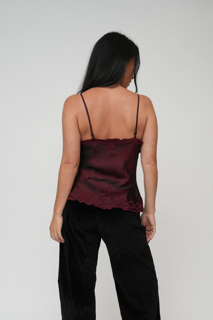 Otomo silk top Byron Bay 
