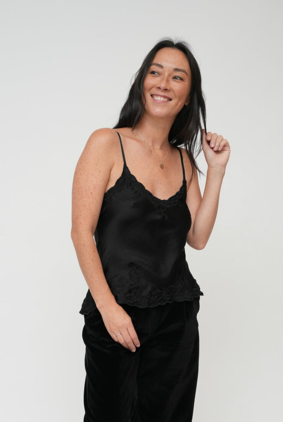 Otomo silk top
