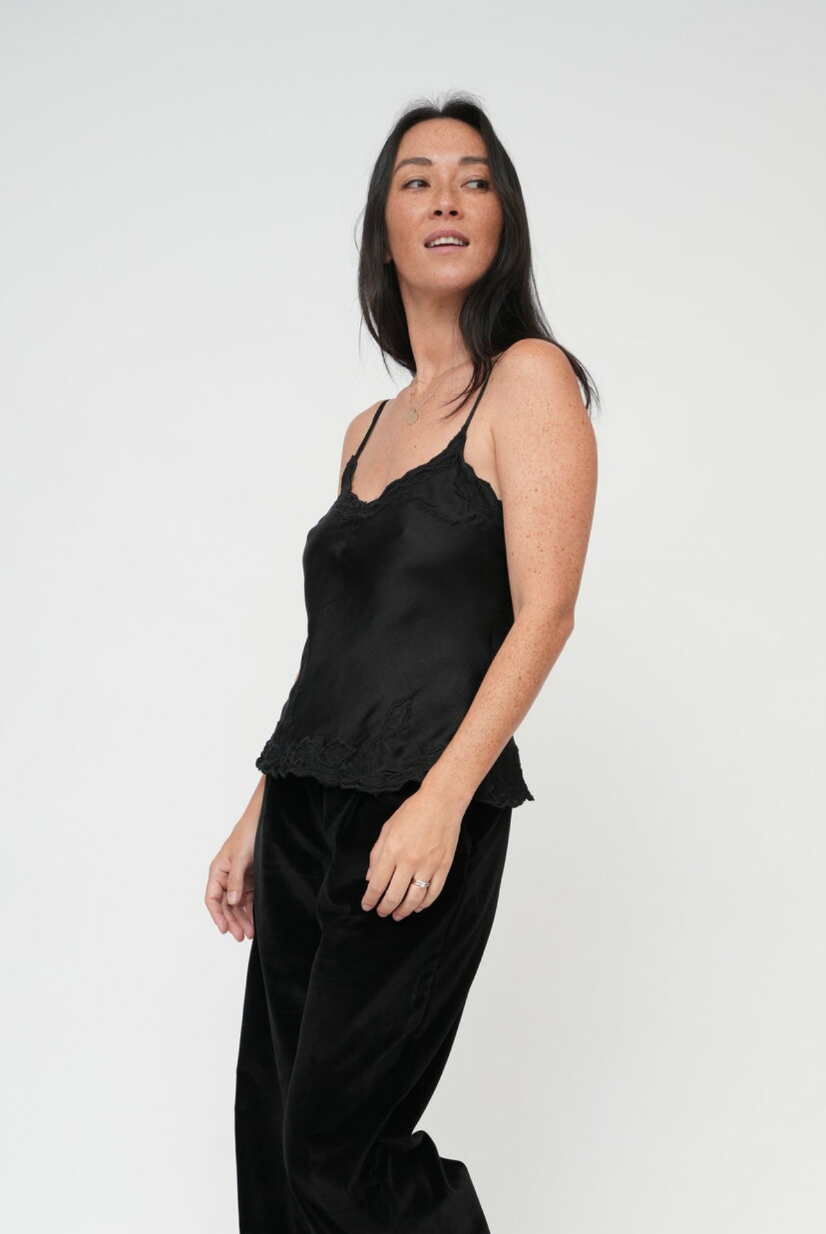 Otomo silk camisole 
