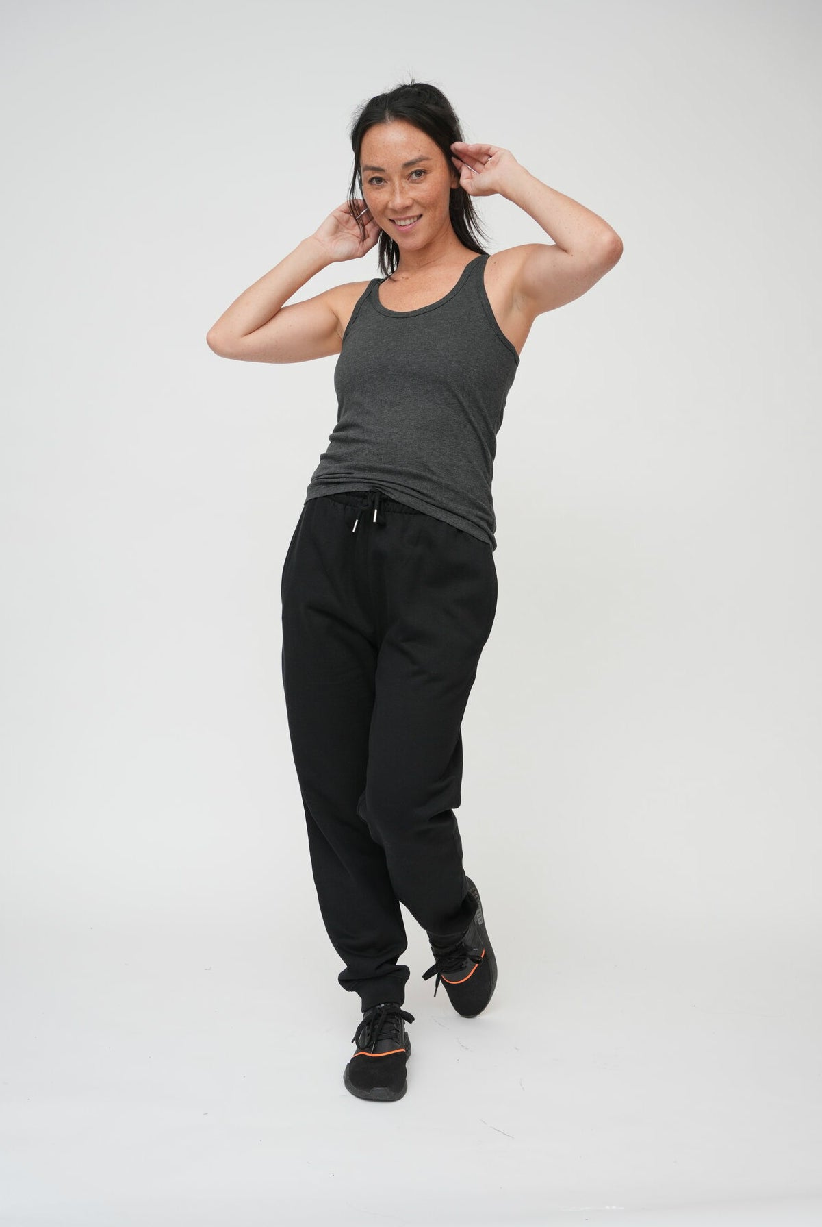 Organic cotton singlet 