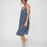 Wait a Minute Dress Bluestone Suiting