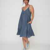 Wait a Minute Dress Bluestone Suiting