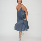 Wait a Minute Dress Bluestone Suiting