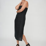 Flattering black dress Made in Australia