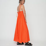Summer dress with adjustable straps FASHION MADE IN AUSTRALIA 