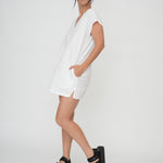 Beach cover up with pockets