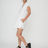 Beach cover up with pockets