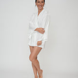 Shelley Robe - White