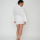 Shelley Robe - White
