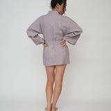 Shelley Robe - Thistle