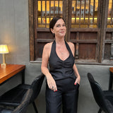 Black halter top australian fashion brands 