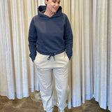 Raglan Drawstring Hoodie