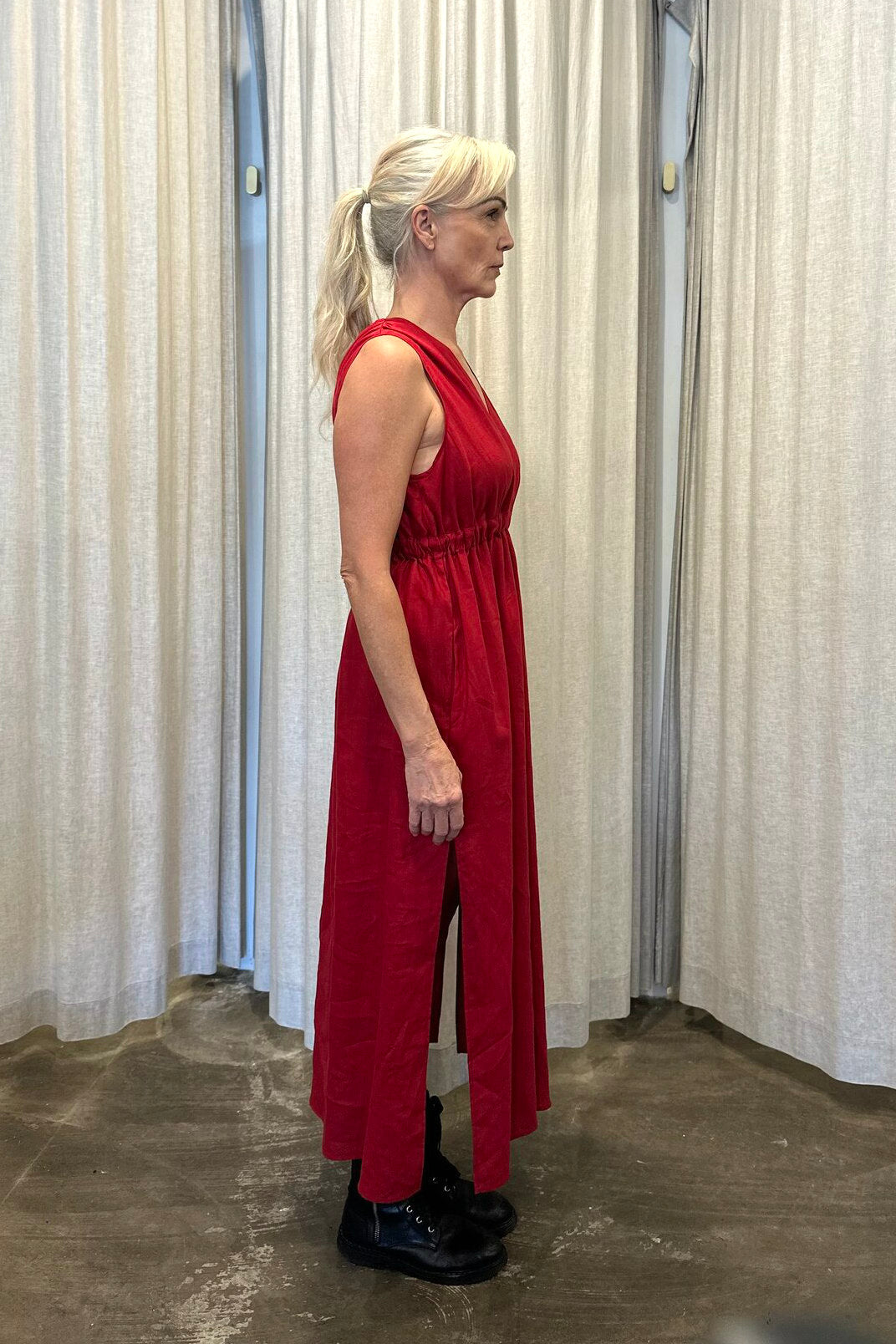 Fashion made in organic fabric