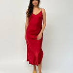 Otomo silk dress BAY Active red