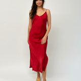 Otomo silk dress BAY Active red