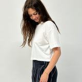Cropped Tee