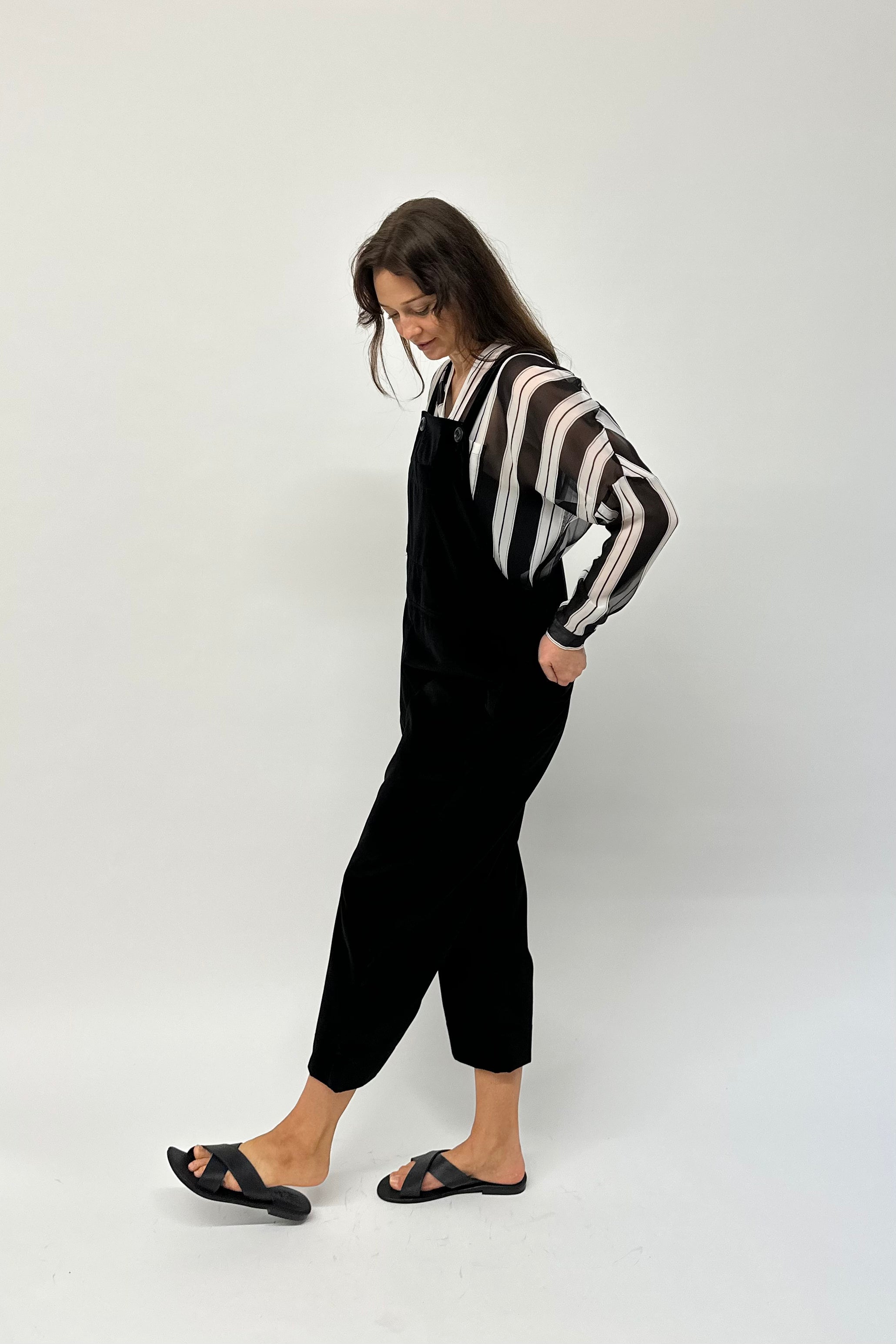 Sustainable fashion overalls made in Australia.