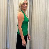 TUCK TIE HALTER - GEORGETTE - SURPLUS FABRIC SUPPLY
