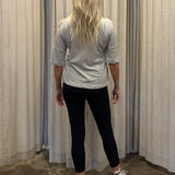 HAMPTONS TEE - LIGHT MARLE - SURPLUS FABRIC SUPPLY