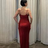 Marilyn Classic Dress - Red