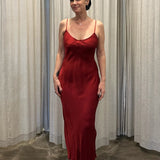 Marilyn Classic Dress - Red