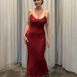 Marilyn Classic Dress - Red