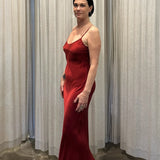 Marilyn Classic Dress - Red