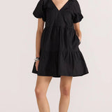 Ilana Tiered Mini Dress