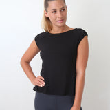 Bamboo yoga top Made in Australia 