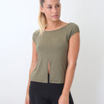 Yoga top made in Australia 