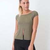 Yoga top made in Australia 