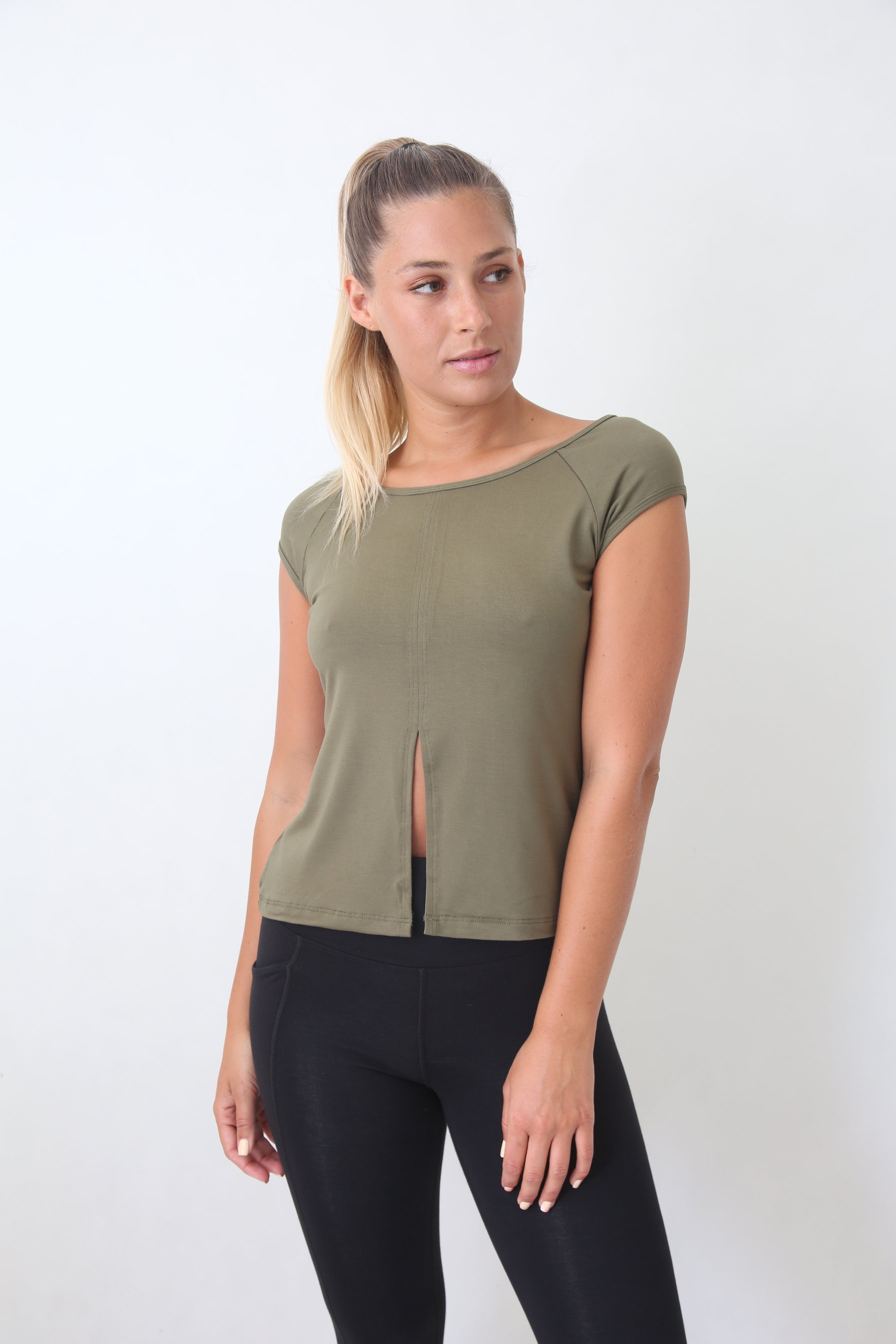 Yoga top made in Australia 