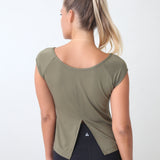 Bamboo yoga top 