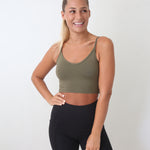 sports crop made in bamboo 