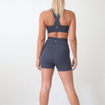 Organic cotton yoga shorts