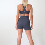 Organic cotton yoga shorts