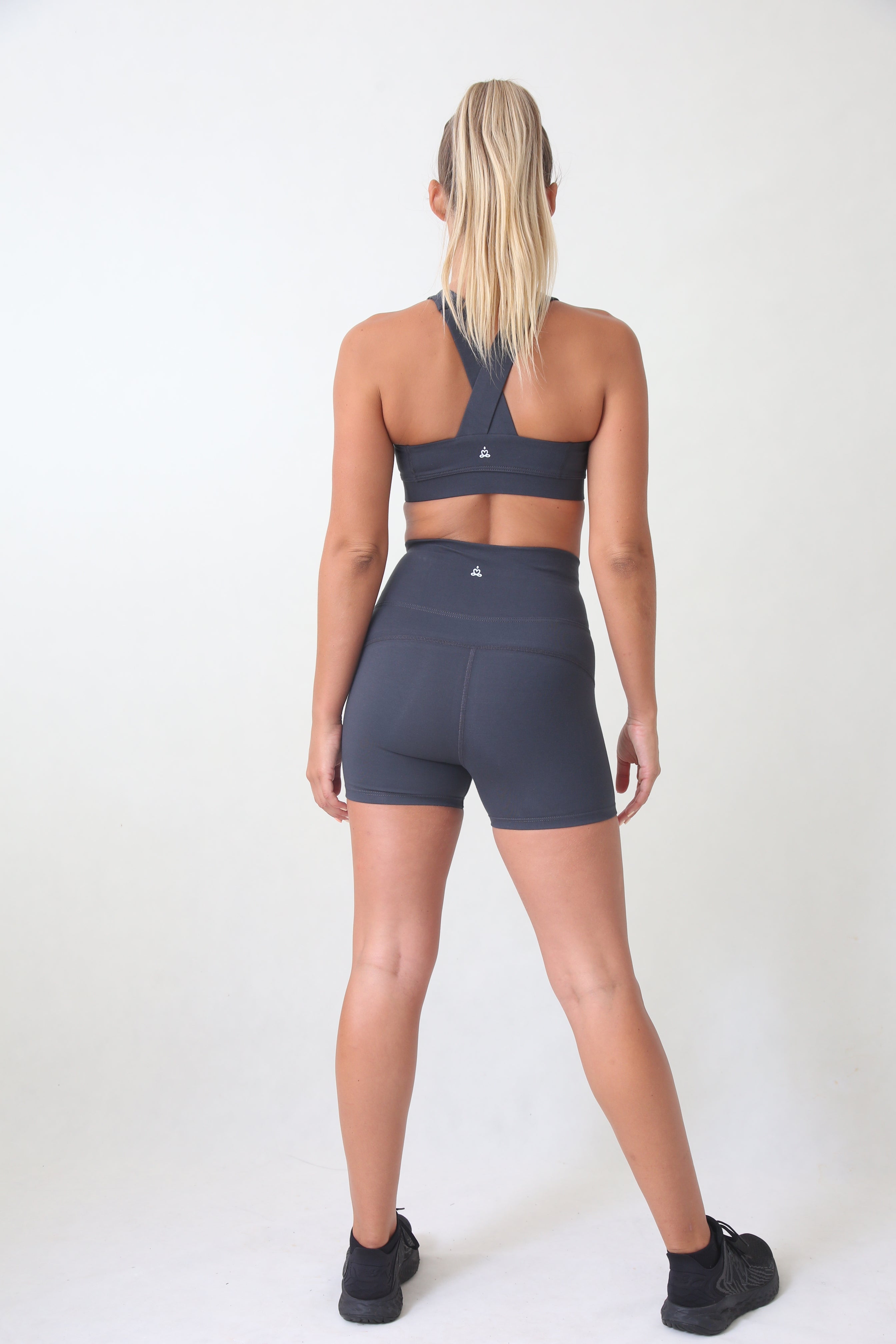 Organic cotton yoga shorts