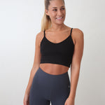 active wear top made in bamboo 