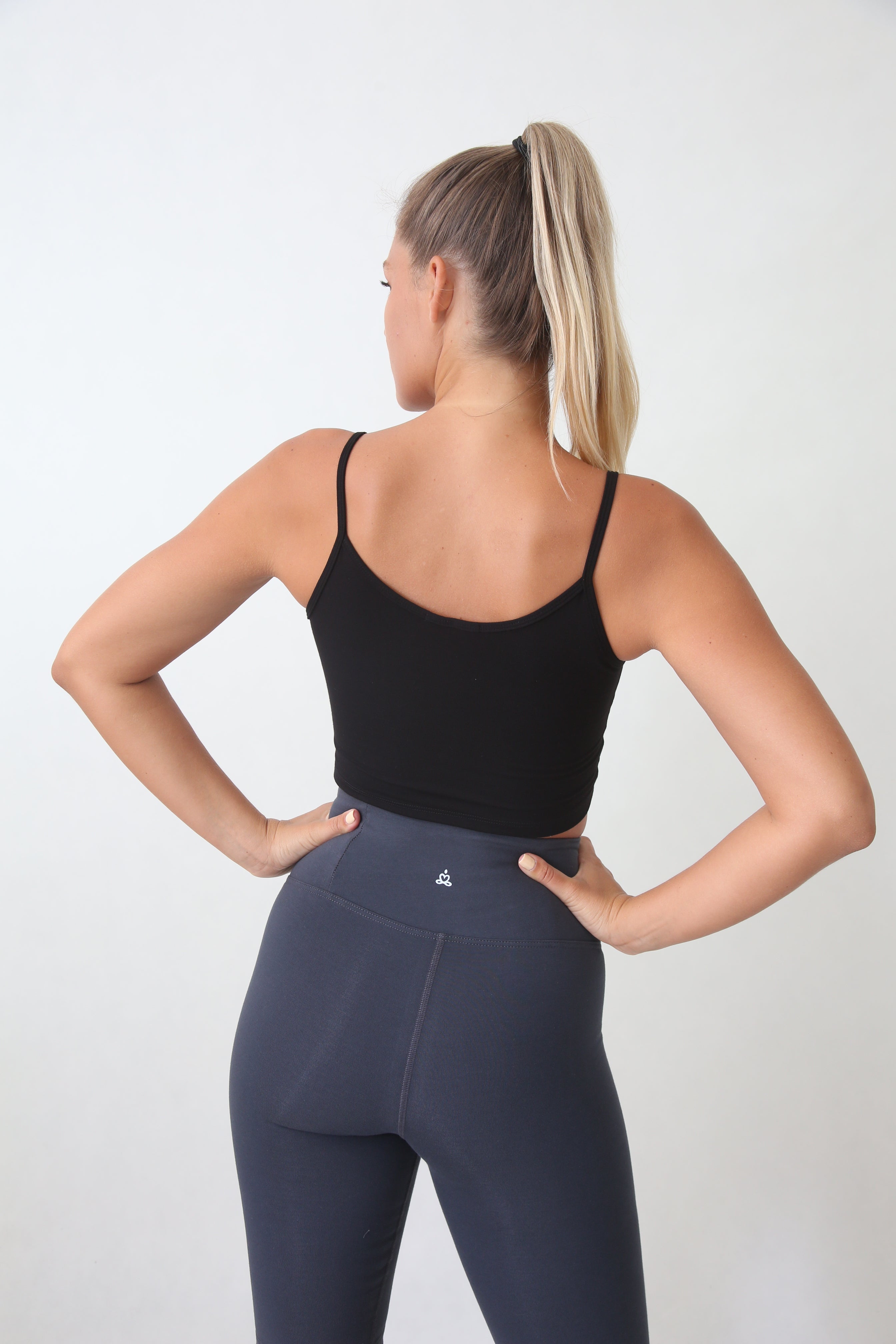 Bamboo yoga top made in Australia 