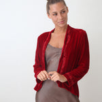  Otomo Red velvet jacket