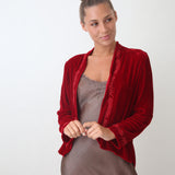  Otomo Red velvet jacket