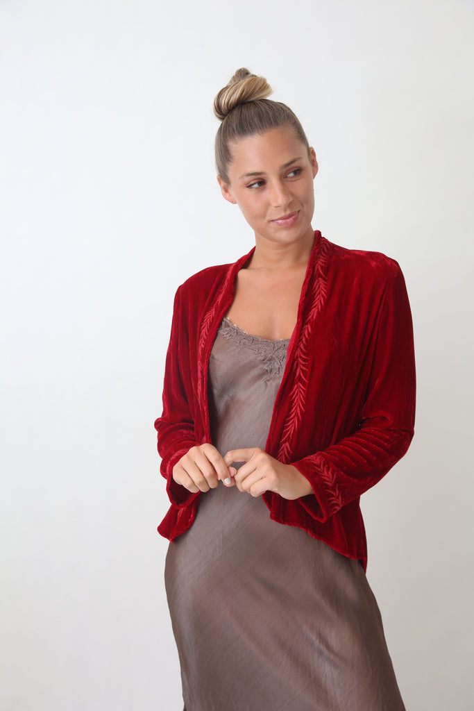 Bolero jacket the bay top