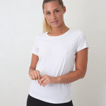 classic white tee