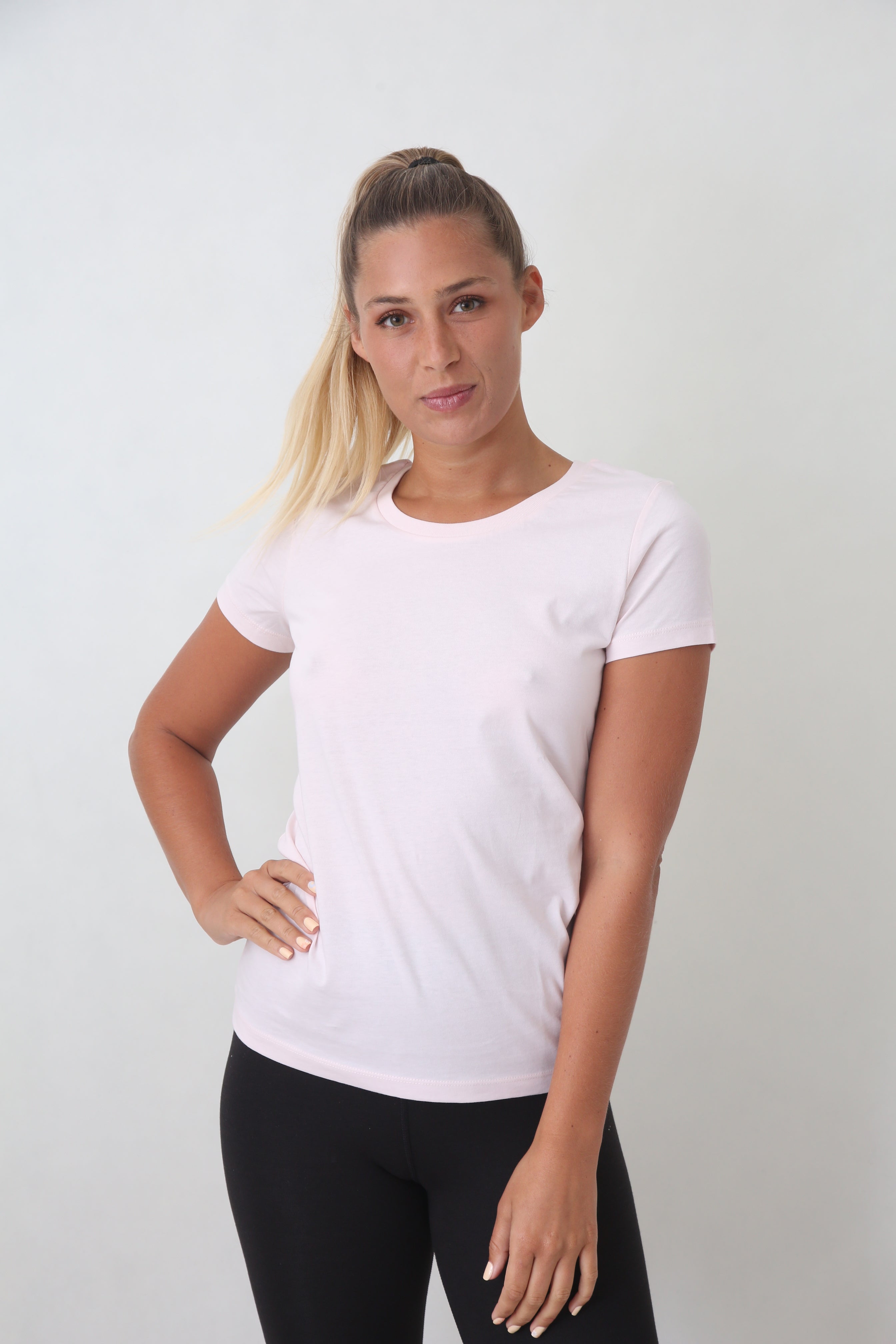 slim fit tee