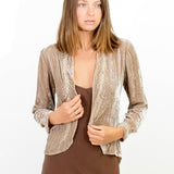  Otomo Bolero jacket silver