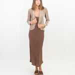  Otomo Light coloured velvet jacket