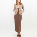  Otomo Light coloured velvet jacket