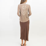  Otomo silk velvet jacket 